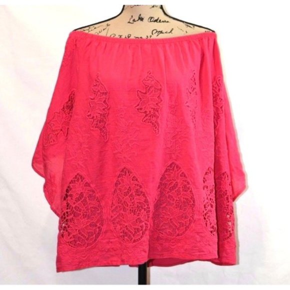 Flash Sale Lane Bryant Boho Top 18/20 - Picture 5 of 7